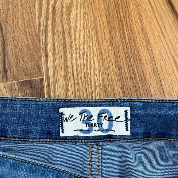 We The Free Wide Leg Jeans - Picture 2 of 5